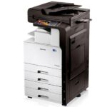 Samsung MultiXpress SCX-8128NA A3, 3in1, Print, Scan, Copy, 28ppm, Network, Feeder,2x520 sheet (input tray) 500 Sheet output tray | Double sided print | 7 Inch LCD|Duty Cycle 120.000 Pages - Image 3