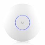 U6-ENTERPRISE Ubiquiti Powerful, ceiling-mounted WiFi 6E access point designed to provide seamless (Indoor)