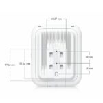 Ubiquiti Networks UniFi U7 Outdoor Dual-Band Wi-Fi 7 Access Point featuring Wi-Fi 7 (802.11be), Up to 4.3 Gb/s Total Throughput, 2.4 / 5 GHz (Dual-Band) - Image 6