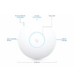 U6-ENTERPRISE Ubiquiti Powerful, ceiling-mounted WiFi 6E access point designed to provide seamless (Indoor) - Image 3