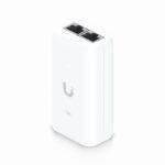 Ubiquity 802.3af PoE Adapter 15W (Compatibility U6-PLUS, U6-IW, U6-Mesh, U6-Pro, U6-Lite, UAP-AC-IW) (48v)