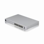 Ubiquiti 24 Port configurable Layer 3 switch, 16-GbE PoE+, 8-GbE PoE++, 2-10G SFP+, Near Silent Cooling, 400W - Image 4