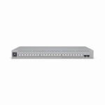 Ubiquiti 24-port, Layer 3 Etherlighting switch, 8-GbE PoE+ (2.5G), 16-GbE PoE++ (1G), 2-10G SFP+, AR Switching Management, 400W