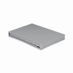 Ubiquiti 24-port, Layer 3 Etherlighting switch, 8-GbE PoE+ (2.5G), 16-GbE PoE++ (1G), 2-10G SFP+, AR Switching Management, 400W - Image 3