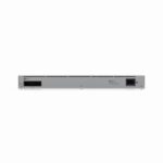 Ubiquiti 24-port, Layer 3 Etherlighting switch, 8-GbE PoE+ (2.5G), 16-GbE PoE++ (1G), 2-10G SFP+, AR Switching Management, 400W - Image 4