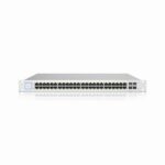 Ubiquiti 48 Port, Layer 2 Switch, 48-PoE+, 2-SFP (1G), 2-SFP+ (10G), 500W