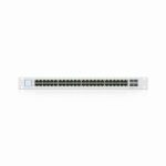 Ubiquiti 48 Port, Layer 2 Switch, 48-PoE+, 2-SFP (1G), 2-SFP+ (10G), 500W - Image 3