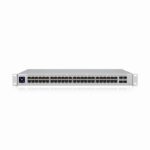 Ubiquiti 48-Port, Layer 2 Switch, 32-GbE PoE+, 16-GbE, 4-SFP (1G), Fanless, silent cooling, 195W