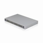 Ubiquiti 48-Port, Layer 2 Switch, 32-GbE PoE+, 16-GbE, 4-SFP (1G), Fanless, silent cooling, 195W - Image 2