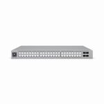 Ubiquiti Pro Max 48-Port Layer 3 Etherlighting switch, 24-GbE PoE+, 8-GbE poE++, 8-GbE (2.5G), 8-GbE PoE++(2.5G), 4-SFP+ (10G), 720W