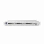 Ubiquiti Enterprise 24-Port, Layer 3 Switch, 12-GbE PoE+, 12-GbE PoE+ (2.5G), 2-SFP+ (10G)