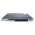 Cisco Catalyst WS-C3750X-12S-E 12-Port Gigabyte SFP Ipservice Managed Switch - Image 2
