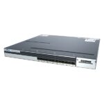 Cisco Catalyst WS-C3750X-12S-E 12-Port Gigabyte SFP Ipservice Managed Switch