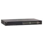 Cisco SG250X-24 24-Port Gigabit POE with 4-Port 10-Gigabit Smart Switch