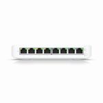 Ubiquiti, 8-Port Layer 2 switch, 4-GbE PoE+, 4-GbE, 52W total PoE Power