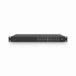 UbiquitI EdgeSwitch, Layer 2/3, 24-GbE PoE+, 2-SFP, 250W