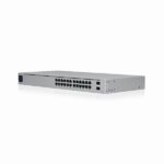 UbiquitI Standard 24-Port, Layer 2 Switch, 16-GbE PoE+, 8-GbE, 2-1G SFP, Fanless, silent cooling, 95W - Image 2