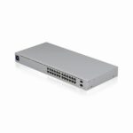UbiquitI Standard 24-Port, Layer 2 Switch, 16-GbE PoE+, 8-GbE, 2-1G SFP, Fanless, silent cooling, 95W - Image 3