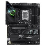 ASUS ROG STRIX Z890-F GAMING WIFI Premium ATX motherboard, Intel LGA 1851 socket, DDR5 support up to 9066+ MT/s, PCIe 5.0, Wi-Fi 7, Thunderbolt™ 4