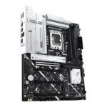 ASUS PRIME Z890-P ATX motherboard, LGA1851 socket, DDR5 up to 7600MHz, PCIe 5.0, 4x M.2 slots, Wi-Fi 7, 2.5Gb LAN, Thunderbolt 4, and AI Cooling - Image 2