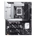 ASUS PRIME Z890-P ATX motherboard, LGA1851 socket, DDR5 up to 7600MHz, PCIe 5.0, 4x M.2 slots, Wi-Fi 7, 2.5Gb LAN, Thunderbolt 4, and AI Cooling