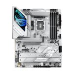 ASUS ROG Strix Z890-A Gaming WiFi ATX motherboard, LGA1851 Soket, DDR5 Up to 9066 MT/s, PCIe 5.0, Wi-Fi 7, 5x M.2 Slots, Dual Thunderbolt 4, AI Overclocking