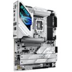 ASUS ROG Strix Z890-A Gaming WiFi ATX motherboard, LGA1851 Soket, DDR5 Up to 9066 MT/s, PCIe 5.0, Wi-Fi 7, 5x M.2 Slots, Dual Thunderbolt 4, AI Overclocking - Image 2