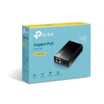 TP-LINK TL-PoE150S Gigabit PoE Injector Adapter Up to 15.4W - Image 3