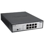 ASUS GP-108 8 Port Gigabit POE/POE+ Unmanaged Desktop Switch