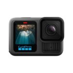 GoPro Hero 13 Black | 5.3K Video + 27MP Photos | Built-in Wi-Fi, Bluetooth, Voice Control, Webcam and Live Streaming Functionality