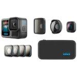 GoPro Hero 13 Black | 5.3K Video + 27MP Photos | Built-in Wi-Fi, Bluetooth, Voice Control, Webcam and Live Streaming Functionality - Image 2