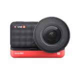 Insta360 One RS Twin Edition , 48.0MP 6k, up to 200 fps, FlowState | 360 Video | 16ft WaterProof | 1445mAH, , , Bluetooth| Wi-Fi