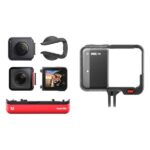 Insta360 One RS Twin Edition , 48.0MP 6k, up to 200 fps, FlowState | 360 Video | 16ft WaterProof | 1445mAH, , , Bluetooth| Wi-Fi - Image 3