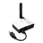 TP-Link Pocket-sized Wireless Print Server USB 2.0, Detachable Antenna