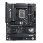 ASUS TUF GAMING Z890-PLUS WIFI ATX Motherboard, LGA 1851, DDR5 Up to 9066MT/s, PCIe 5.0, 2.5Gb Ethernet, Wi-Fi 7, 4x M.2 Slots