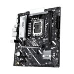 ASUS PRIME B860M-K Micro-ATX Motherboard, LGA 1851, DDR5 Up to 8800MHz, PCIe 4.0, Realtek 2.5Gb Ethernet, 1x M.2 PCIe 5.0, 4x SATA, and USB 10GbpI