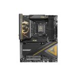 MSI MEG Z890 ACE ATX Motherboard, LGA 1851, DDR5 up to 8800MHz, PCIe 5.0, 5G LAN, Wi-Fi 7, 4x M.2 Slots, USB 10Gbps, Advanced Overclocking Features