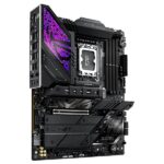 ​ASUS ROG STRIX Z890-E GAMING WIFI ATX motherboard, LGA1851 Socket, DDR5 up to 9200MHz, 7x M.2 slots (3x PCIe 5.0), Wi-Fi 7, 5Gb LAN, Dual Thunderbolt 4, AI-Enhanced Overclocking