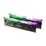 Addlink 16GBx2(32GB Kit) DDR5 5600MT/s CL40 RGB Unbuffered DIMM 288Pin With Heatsink Black