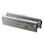 Addlink RAM 32GB(16GBx2 Kit) DDR5 6400MT/s CL38 RGB UDIMM 288Pin With Heatsink (Silver)