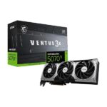 MSI Ventus GeForce RTX 5070 Ti 16GB GDDR7 PCI Express 5.0 Graphics Card RTX 5070 TI 16G VENTUS 3X OC