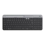 Logitech Wireless Keyboard K580 Slim Multi-device Graphite (Ara)