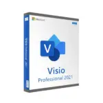 Visio Professional 2021 - 1 License