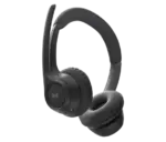 Logitech ZONE 300 noise-canceling mic Wireless Bluetooth Headset Black - Image 2