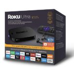 Roku Ultra Streaming Media Player WITH Voice Remote