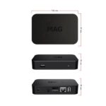 MAG322 W1 IPTV Set Box WIFI, HDMI, Ethernet - Image 3
