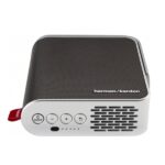 ViewSonic M1+_G2 Smart LED Portable Projector | Wi-Fi & Bluetooth | 360 Smart stand | Harman Kardon Speakers | , up to 30,000 Hr - Image 2