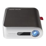 ViewSonic M1+_G2 Smart LED Portable Projector | Wi-Fi & Bluetooth | 360 Smart stand | Harman Kardon Speakers | , up to 30,000 Hr - Image 3