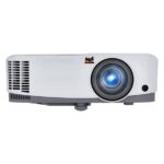ViewSonic SP3 Projector, 4,800 Lumens, SVGA (800x600) Business Projector, Auto Power OFF, 22,000: 1 Contrast Ratio, 5 Color Modes, 190 Lamp Watt, HDMI, Dual VGA in/out, 2 W Speaker, Composite Video, Audio in/ out, RS232, Mini USB, Up to 15,000 Hr