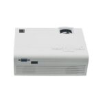 RCA Home Theater Projector | 480P | 150 inch | 2 Stereo Speakers | 800x480, Up to 50,000 Hr - Image 3